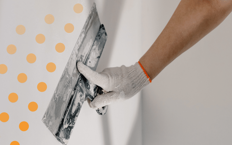 Comment réparer un trou dans un mur de gypse