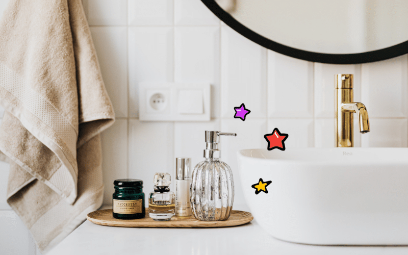 Gain de temps : astuces nettoyage facile de votre salle de bain